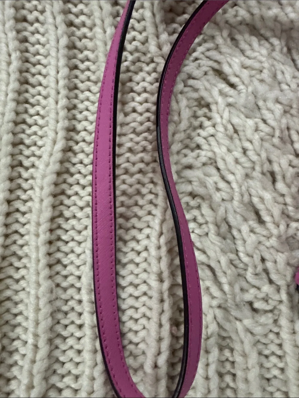 kate spade hot pink leather crossbody wallet EUC CLEAN